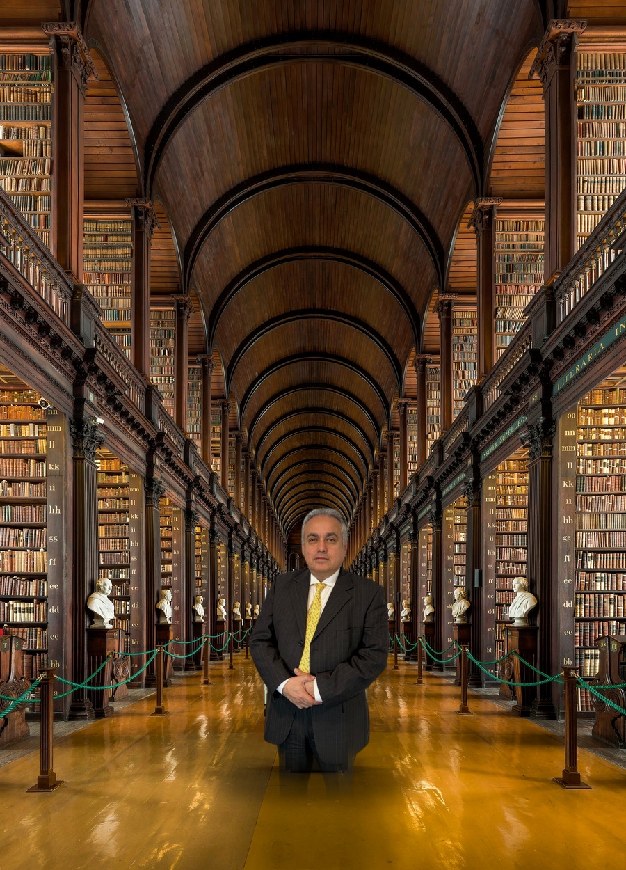 Alfonso Rosas, EA, founder of Arrow Consulting & Tax Services