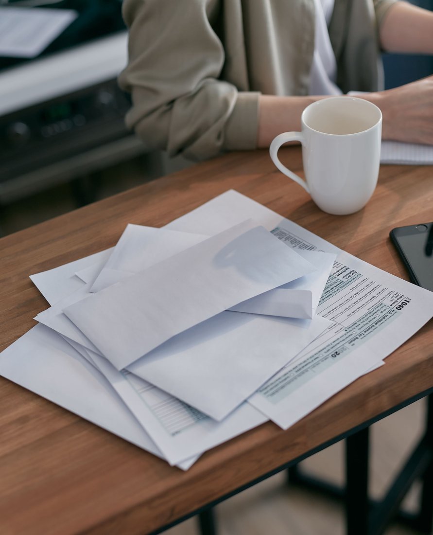 Payroll documents and calculator