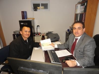 Roberto Arevalo at Celulares y Mas